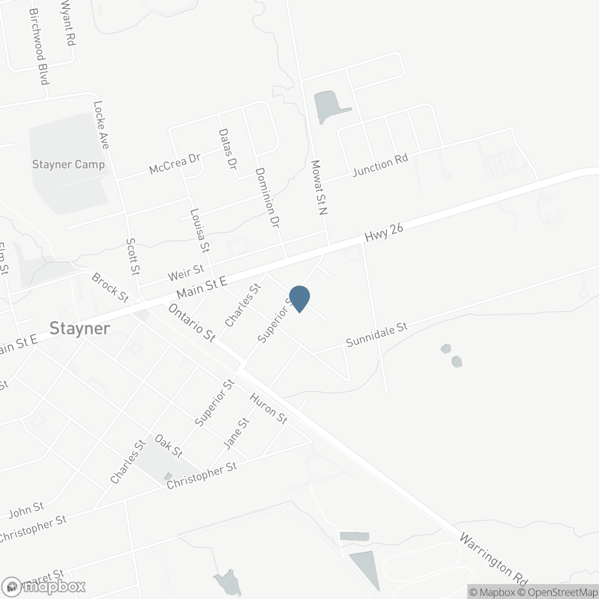 8 - 403 THOMAS STREET S, Stayner, Ontario L0M 1S0